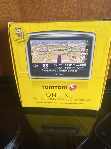 Tomtom one sat - tomtom, uk