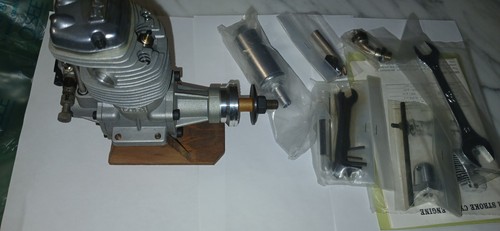Vintage 4c rc engine - 4c,
