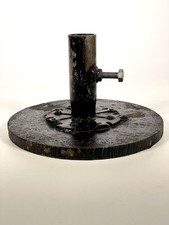 Heavy Metal Base Stand w/ Clamp Tube 35mm DIY Tree Parasol Flag 2.8kg