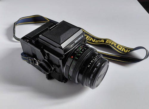 Zenza bronica etrsi with - with, 75mm
