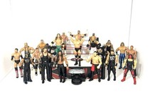 WWE MATTEL RAW WRESTLING RING