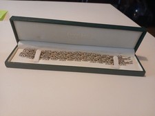 Silver Diamanté Bracelet