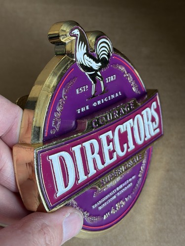 Courage director sign - director’s,