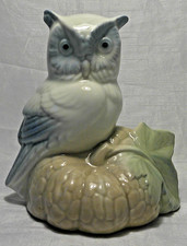 Vintage Muted Colours Owl