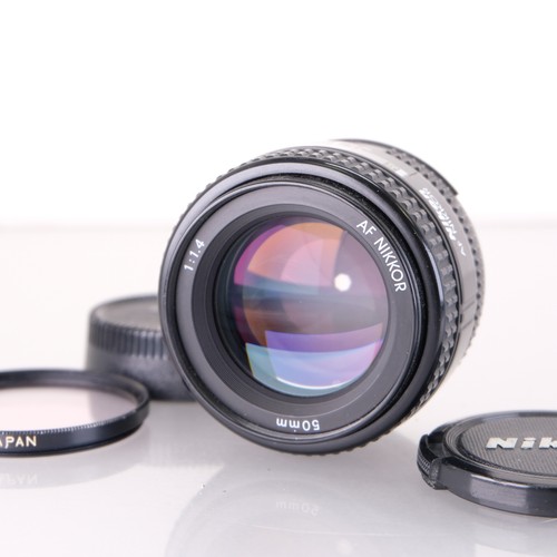Nikon nikkor 50mm 4 af - nikkor,
