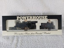 Powerhouse Oriental HO 8050 2-4-4-2 Steam Loco No.126 Little River Railroad Co.