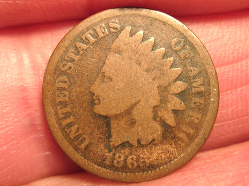 1865 indian head cent penny - 1865,