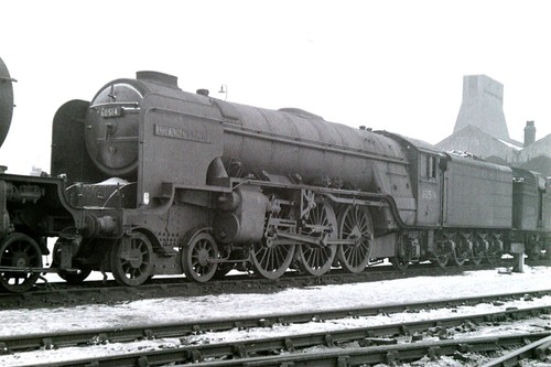 Steam locomotives 35mm - 4,