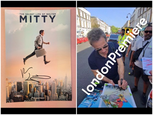 Ben stiller signed 15x10 - ben,