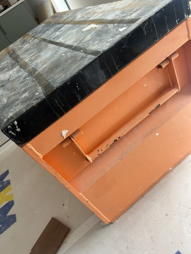 Steel job site tool - tool, van