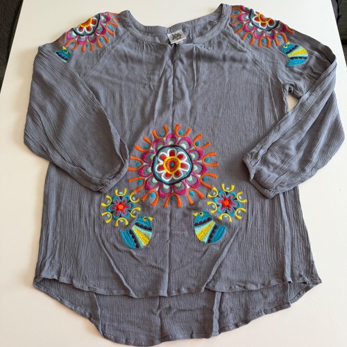 Ivy jane gray embroidered - jane,
