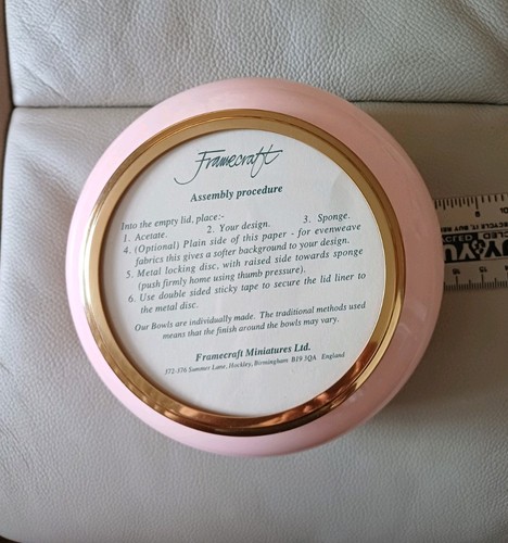 Vintage large framecraft - vintage,