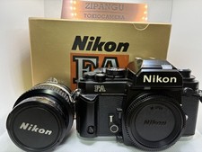 Near MINT  Nikon FA with box +