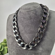 Lovisa Chunky Thick Gunmetal