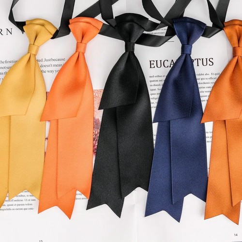 22cm college style necktie bow - 22cm,