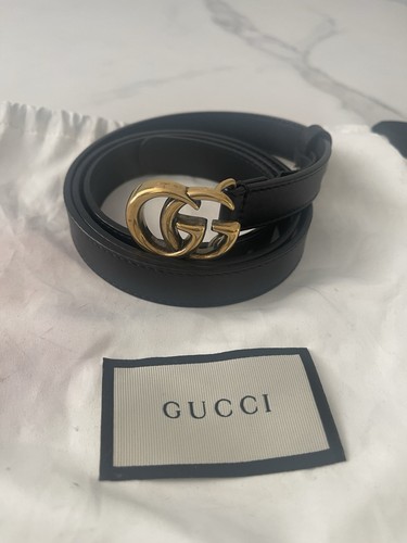 Gucci marmont thin belt - thin,