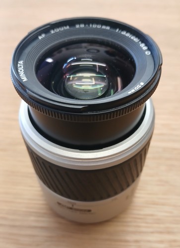 Minolta zoom lens 28 100 - af,