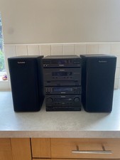 TECHNICS SC-CH7 SYSTEM STERIO