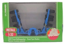 Siku 1/32 Scale 2059 Bremer Front Tyre Packer Farm Implement Britains Compatible