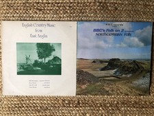 English folk vinyl LP bundle - Topic - BBC Records