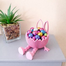 Large easter egg - egg, holder