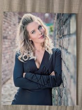 Helen Flanagan Hand Signed