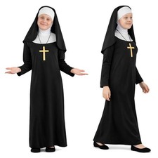 Childs Nun Sister Robes Habit