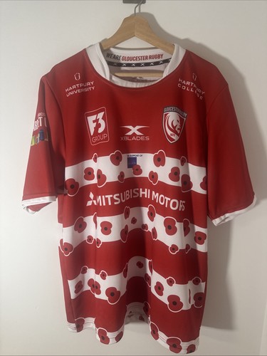 Gloucester rugby remembrance - rugby,