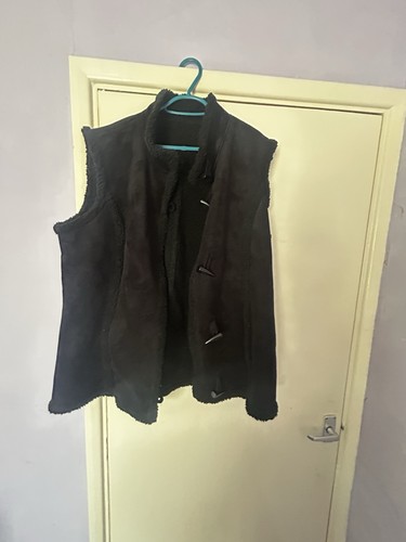 Black gilet body - gilet, warmer