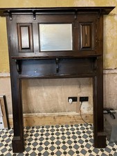 Unbranded Used Wooden Fire Surround