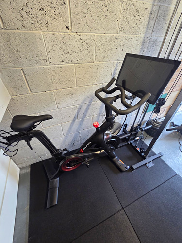 Peloton exercise bike with - peloton,