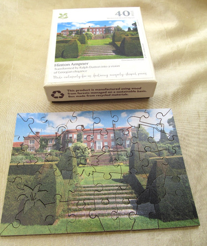 Wentworth wooden jigsaw - wentworth,