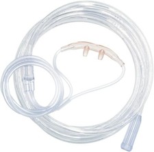 Soft Nasal Cannula inc 4 Ft Tubing Perfect for Long-Term Oxygen Patients x 3 pk