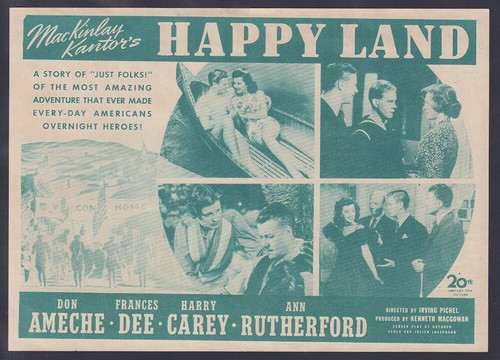 Happy land original movie - happy,