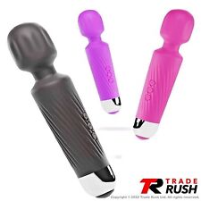 Magic Wand Massager Vibrating Body Massage USB Rechargeable Showerproof New UK