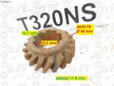 Second speed gearbox triple