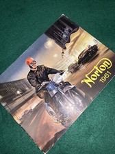 Norton Sales Brochure 1961