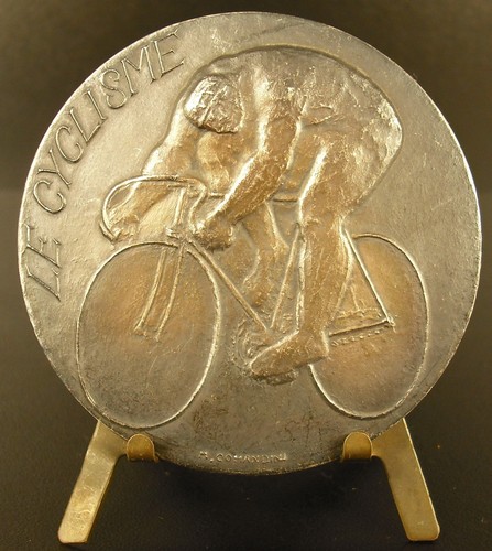 Medal cyclo cross sport - medal, mm