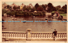R297554 Egerton Park Boating Lake Bexhill On Sea No 7454 Norman Shoesmith And Et