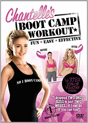 Chantelle boot camp workout - chantelle's,