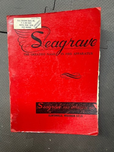 Seagrave fire truck - truck, service