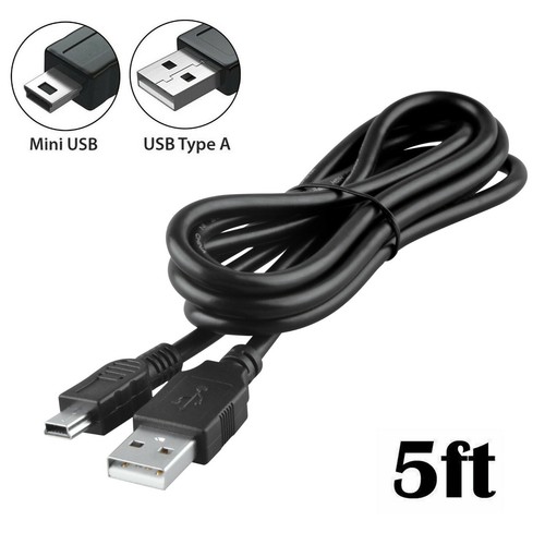 Fite 5ft usb data - on, cord