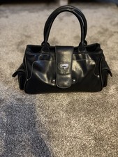 vintage Fiorelli black leather