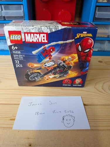 Lego super heroes 76335 - lego,