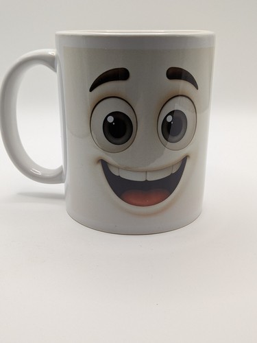 Funny cartoon face - face, cute