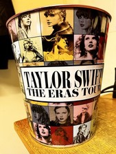 Taylor Swift the Eras Tour Popcorn Bucket Tin Odeon Cinema UK