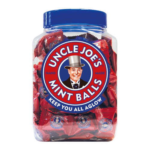 800g uncle joe mint balls - 800g, joe's