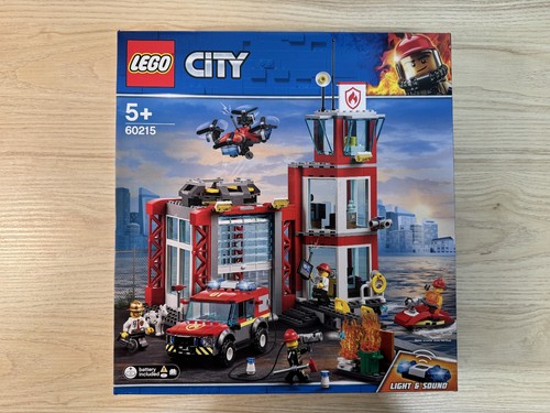 Lego 60215 city fire station - 60215,