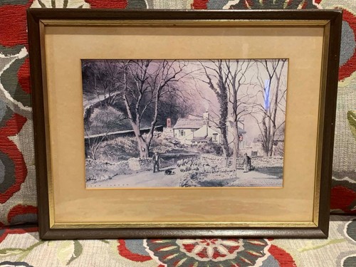 Print alan ingham signed - ingham,