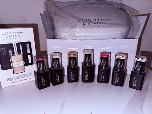 Leighton denny gel nail kit - leighton,